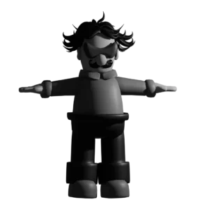 Image d'un rendu 3D de Alex de Giulia Litolff