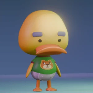 Image d'un rendu 3D de Joseph de Giulia Litolff