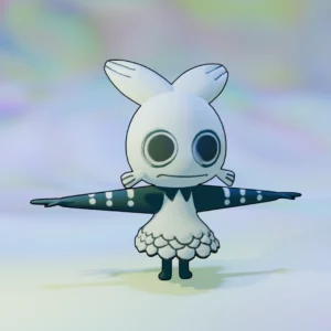 Image d'un rendu 3D de Pompom de Giulia Litolff