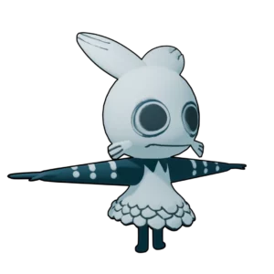 Image d'un rendu 3D de Pompom de Giulia Litolff