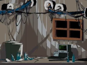 Image d'un rendu 3D d'une scène de Giulia Litolff