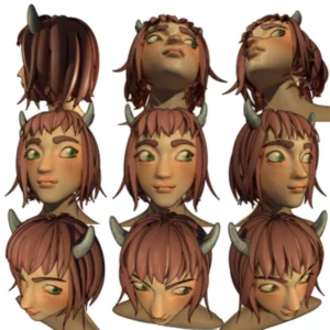 Image d'un rendu 3D de Prototype de Giulia Litolff