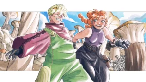 Illustration 2D de la collab avec BLAIZAIR pour anniversaire RIPPER de Giulia Litolff