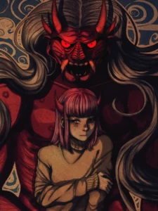 Illustration 2D de Prototype de Giulia Litolff