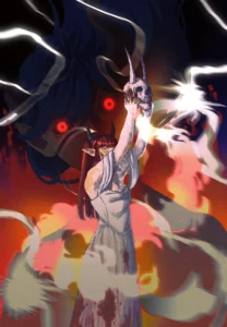 Illustration 2D de Shaelle de Giulia Litolff